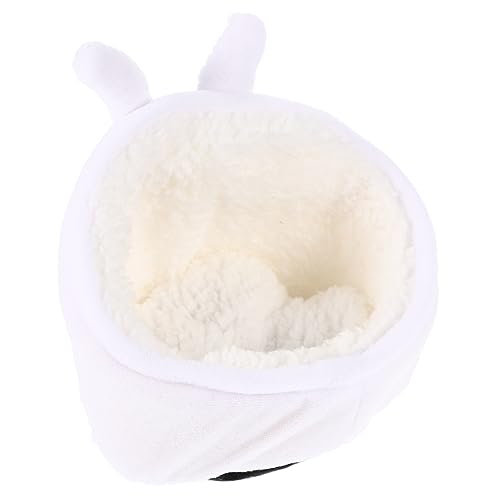 FIXOSHEE Warmes Hamsternest aus Plüsch für Kleine Haustiere Tragbares Kuschelnest für Meerschweinchen und Langlebig und Gemütlich für Sofa und Haustierversteck FIXOSHEE Warmes Hamsternest aus Plüsch für Kleine Haustiere Tragbares Kuschelnest für Meerschweinchen und Langlebig und Gemütlich für Sofa und Haustierversteck von FIXOSHEE