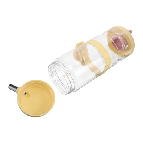 FIXOSHEE Wasserspender Für Hunde, 950 Ml, Auslaufsichere Wasserflasche Für Katzen, Wasserspender Für Haustiere Für Käfige, Hängender Wasserkocher Für Haustiere, Wasserflaschenspender Für FIXOSHEE Wasserspender Für Hunde, 950 Ml, Auslaufsichere Wasserflasche Für Katzen, Wasserspender Für Haustiere Für Käfige, Hängender Wasserkocher Für Haustiere, Wasserflaschenspender Für von FIXOSHEE