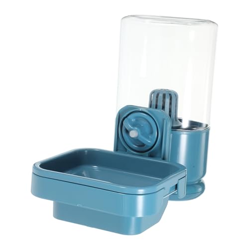 FIXOSHEE Wassertrinkgerät Automatischer Wasserspender für Kleine Haustiere Hängend Auslaufsicher mit Filter für Meerschweinchen Hamster von FIXOSHEE