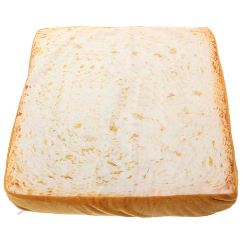 FIXOSHEE Weiches Toastbrot Kissen Abnehmbares Waschbares Plüsch Sitzkissen für Katzen und Kleine Hunde Warme Schlafmatte Tierfreundliches Hautfreundliches Material für Sofa und Auto FIXOSHEE Weiches Toastbrot Kissen Abnehmbares Waschbares Plüsch Sitzkissen für Katzen und Kleine Hunde Warme Schlafmatte Tierfreundliches Hautfreundliches Material für Sofa und Auto von FIXOSHEE