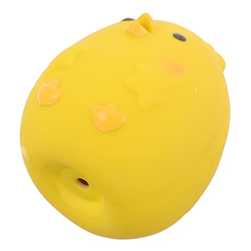 FIXOSHEE Puppy Chewing Toy Interaktives Kauspielzeug Langlebigem Latex Cartoonförmiges Hundespielzeug Für Kleine Hunde Zähne Und Stimuliert Spielinstinkte Für Drinnen Und Draußen von FIXOSHEE