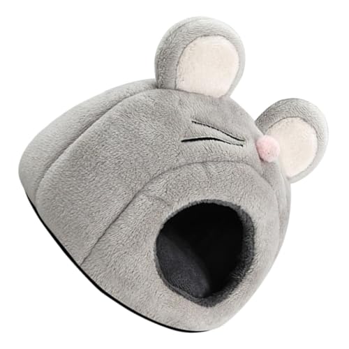 FIXOSHEE Winddichtes Baumwoll Nest für Kleintiere Warmes Kuschelversteck für Kaninchen Meerschweinchen Hamster Igel Gemütliches Multifunktionales Schlafhaus FIXOSHEE Winddichtes Baumwoll Nest für Kleintiere Warmes Kuschelversteck für Kaninchen Meerschweinchen Hamster Igel Gemütliches Multifunktionales Schlafhaus von FIXOSHEE