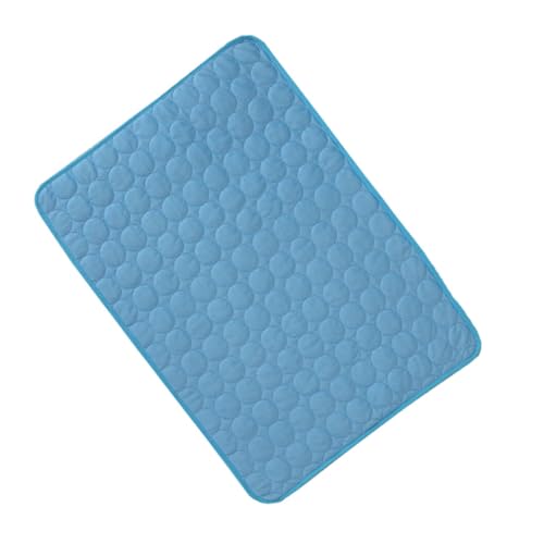 FIXOSHEE XL Kühlmatte für Haustiere Sommer Kühlpad Hund Katze Atmungsaktiv Faltbar rutschfest für Hundebett Kiste Reise mit Glatter Oberfläche und Komfortabler Kühlung FIXOSHEE XL Kühlmatte für Haustiere Sommer Kühlpad Hund Katze Atmungsaktiv Faltbar rutschfest für Hundebett Kiste Reise mit Glatter Oberfläche und Komfortabler Kühlung von FIXOSHEE