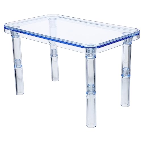 FIXOSHEE Zweischichtiges Hamster Spielzeugbett aus Robustem Komfortable für Chinchillas und Hamster Zubehör für Kleintiere Edlem Juwelenblau von FIXOSHEE