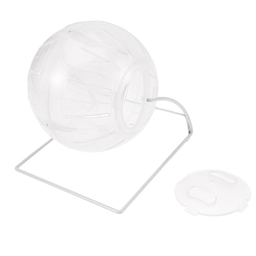 FIXOSHEE in Eins Multifunktionaler Hamster Laufball mit Ständer Transparenter Kleintier Übungsball für Hamster Rennmäuse Meerschweinchen Sicherer Laufspaß und Fitnessförderung FIXOSHEE in Eins Multifunktionaler Hamster Laufball mit Ständer Transparenter Kleintier Übungsball für Hamster Rennmäuse Meerschweinchen Sicherer Laufspaß und Fitnessförderung von FIXOSHEE