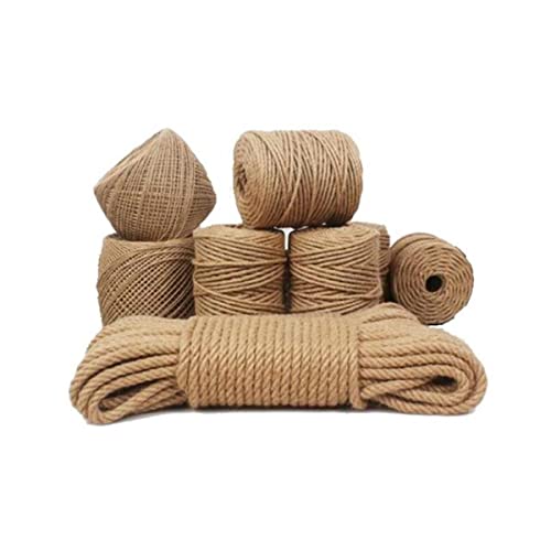 FIZOVER Kratzbaum für Katzen, Sisalseil, für Katzen, Kratzbaum, Baum und Turm, Ersatz, natürlich, ungiftig, Hanfseil, 50 m Stück, beige, 10 mm-50 m FIZOVER Kratzbaum für Katzen, Sisalseil, für Katzen, Kratzbaum, Baum und Turm, Ersatz, natürlich, ungiftig, Hanfseil, 50 m Stück, beige, 10 mm-50 m von FIZOVER