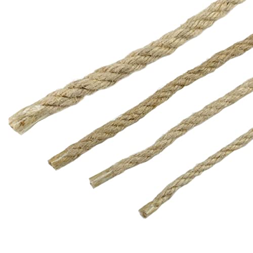 FIZOVER Natürliche Hemp Rope Cat Tree House DIY Cat Scratcher Rope Climbing Frame Ersatz Binding Twine Rope For Cat-10 Meter,8mm, Katzen Sachen FIZOVER Natürliche Hemp Rope Cat Tree House DIY Cat Scratcher Rope Climbing Frame Ersatz Binding Twine Rope For Cat-10 Meter,8mm, Katzen Sachen von FIZOVER