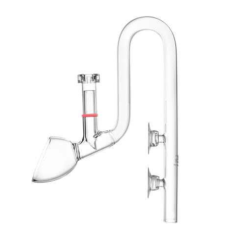 FJARDE Aquarium-Glas-Lilienrohr, einzigartiger Abfluss-Oberflächenabschäumer. Ideal für randloses Aquarium, 12/16 mm Schlauch, C-Abfluss 13 mm/Standard. Artikelnummer 1321C. FJARDE Aquarium-Glas-Lilienrohr, einzigartiger Abfluss-Oberflächenabschäumer. Ideal für randloses Aquarium, 12/16 mm Schlauch, C-Abfluss 13 mm/Standard. Artikelnummer 1321C. von FJARDE