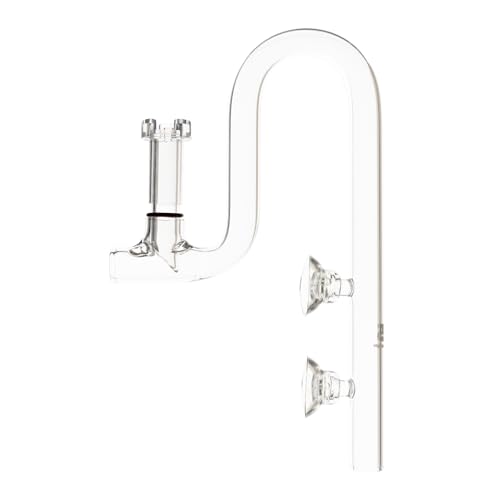 FJARDE Aquarium-Glas-Lilienrohr für Aquarien, einzigartiger Abfluss-Oberflächenskimmer, 16/22 mm Innendurchmesser, L-Abfluss 17 mm/Standard, Artikel-Nr. 1721. FJARDE Aquarium-Glas-Lilienrohr für Aquarien, einzigartiger Abfluss-Oberflächenskimmer, 16/22 mm Innendurchmesser, L-Abfluss 17 mm/Standard, Artikel-Nr. 1721. von FJARDE