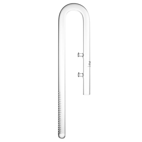 FJARDE Aquarium-Glas-Lilienrohr für Aquarien, einzigartiger Abfluss-Oberflächenskimmer, schützt Fische und Garnelen. Ideal für randlose Aquarien, 16/22 mm Innendurchmesser, 17 mm Zufluss, FJARDE Aquarium-Glas-Lilienrohr für Aquarien, einzigartiger Abfluss-Oberflächenskimmer, schützt Fische und Garnelen. Ideal für randlose Aquarien, 16/22 mm Innendurchmesser, 17 mm Zufluss, von FJARDE