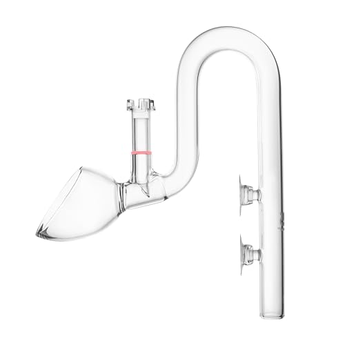 FJARDE Wasserlilienrohr für Aquarien, einzigartiger Abfluss-Oberflächenskimmer, ideal für randlose Aquarien, 16/22 mm Innendurchmesser, C-Abfluss/17 mm Standard. Artikel-Nr. 1721C. FJARDE Wasserlilienrohr für Aquarien, einzigartiger Abfluss-Oberflächenskimmer, ideal für randlose Aquarien, 16/22 mm Innendurchmesser, C-Abfluss/17 mm Standard. Artikel-Nr. 1721C. von FJARDE