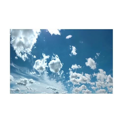FJOADNVM Aquarium Rückwandfolie Aquarium-Hintergrundaufkleber, Wolken-Aquarium-Hintergrunddekorationen, PVC-Aquarium-Zubehör(Color3,50x90cm) von FJOADNVM