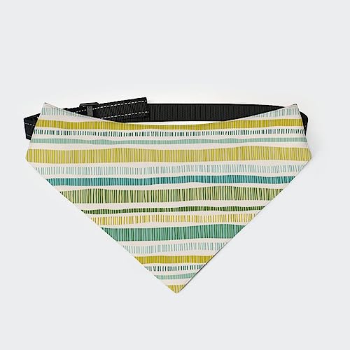 Abstraktes geometrisches Hundehalstuch mit Streifen, Haustier-Dreieckstuch, Katzenhalstuch mit Verstellbarer Schnalle Abstraktes geometrisches Hundehalstuch mit Streifen, Haustier-Dreieckstuch, Katzenhalstuch mit Verstellbarer Schnalle von FJQWKLF