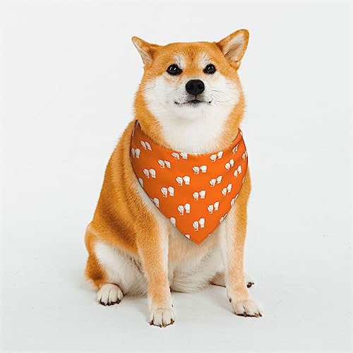 Boxhandschuhe, lustiges Hunde-Bandana, dreieckiges Haustier-Schal, Katzen-Taschentuch, niedliche Lätzchen mit Knöpfen Boxhandschuhe, lustiges Hunde-Bandana, dreieckiges Haustier-Schal, Katzen-Taschentuch, niedliche Lätzchen mit Knöpfen von FJQWKLF