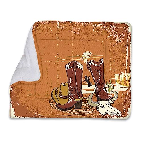 FJQWKLF Braun-weiß-khakifarbene Thermo-Haustiermatte, Betteinlage, Cowboy-Schuhe, Seil und Hut, Vintage-Display, Wiederverwendbare Haustierunterlagen, ideal für Hunde, Katzen, Hasen und Senioren FJQWKLF Braun-weiß-khakifarbene Thermo-Haustiermatte, Betteinlage, Cowboy-Schuhe, Seil und Hut, Vintage-Display, Wiederverwendbare Haustierunterlagen, ideal für Hunde, Katzen, Hasen und Senioren von FJQWKLF