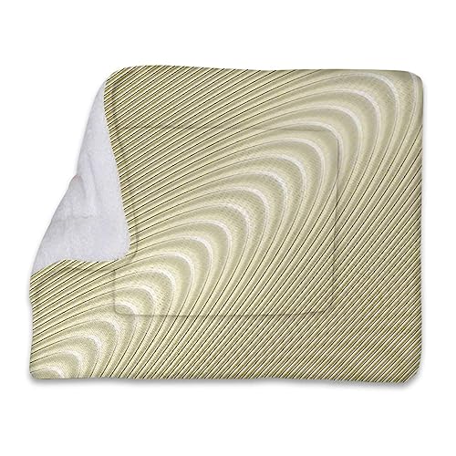 FJQWKLF Eierschalen-Hunde- und Katzendecken, Schlichter kreisförmiger Kreis, Wellenspiralen-Druck für Haustierbetten, Haustierdecken und Zwinger, modern FJQWKLF Eierschalen-Hunde- und Katzendecken, Schlichter kreisförmiger Kreis, Wellenspiralen-Druck für Haustierbetten, Haustierdecken und Zwinger, modern von FJQWKLF