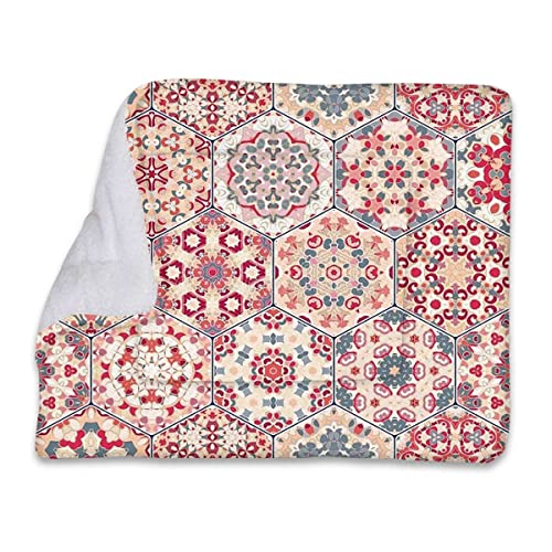 FJQWKLF Mehrfarbige, selbstwärmende Katzenunterlage, selbstwärmendes Katzenbett, Ringformen, Pinselstriche, Vintage-Formen, weiche, warme Welpendecke, Überzug für Hunde, Katzenpelzdecke, Schlaf-Batik FJQWKLF Mehrfarbige, selbstwärmende Katzenunterlage, selbstwärmendes Katzenbett, Ringformen, Pinselstriche, Vintage-Formen, weiche, warme Welpendecke, Überzug für Hunde, Katzenpelzdecke, Schlaf-Batik von FJQWKLF