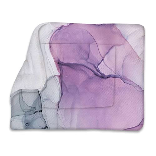 FJQWKLF Mehrfarbige Hundedecken, bewölkt, dunstig, Risslinien, ultraweich, warm, Plüsch, Welpenbett, Kissen, Blau, Lila, Marmor FJQWKLF Mehrfarbige Hundedecken, bewölkt, dunstig, Risslinien, ultraweich, warm, Plüsch, Welpenbett, Kissen, Blau, Lila, Marmor von FJQWKLF