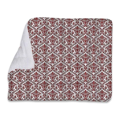 FJQWKLF Rot-weiße, selbstheizende Haustier-Pads, Decke, Welpen-Haustier-Pad-Effekt, Heimdekoration, Moderne, superweiche Plüsch-Hundebox-Pad für Reisen oder Zuhause im viktorianischen Stil FJQWKLF Rot-weiße, selbstheizende Haustier-Pads, Decke, Welpen-Haustier-Pad-Effekt, Heimdekoration, Moderne, superweiche Plüsch-Hundebox-Pad für Reisen oder Zuhause im viktorianischen Stil von FJQWKLF