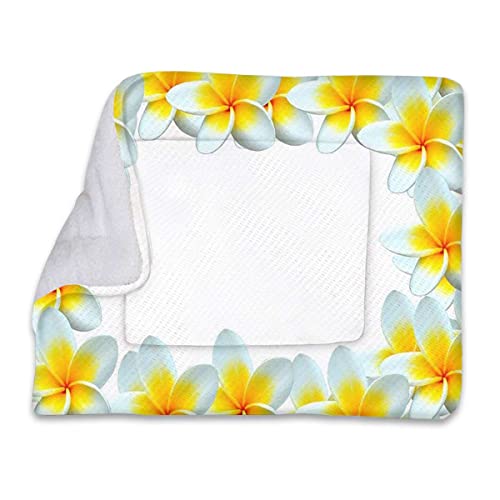 FJQWKLF Weiß Gelbe Haustiere Katzenbett Haustierdecke Thermal Hawaiian Frangipani Blüten Exotisch für Haustierbetten Haustierdecken und Zwinger Blumenmuster FJQWKLF Weiß Gelbe Haustiere Katzenbett Haustierdecke Thermal Hawaiian Frangipani Blüten Exotisch für Haustierbetten Haustierdecken und Zwinger Blumenmuster von FJQWKLF
