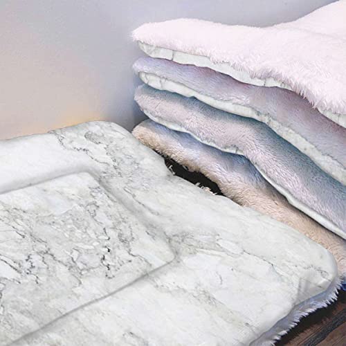 Graue, selbstwärmende Katzenunterlage, selbstwärmendes Katzenbett, Marmor, gebrochene Linien, gebeizt, weicher Plüsch, Herbst-Winter-Thermo-Haustierbett, Schlummerschlafen für Kätzchen, Welpen, Kani Graue, selbstwärmende Katzenunterlage, selbstwärmendes Katzenbett, Marmor, gebrochene Linien, gebeizt, weicher Plüsch, Herbst-Winter-Thermo-Haustierbett, Schlummerschlafen für Kätzchen, Welpen, Kani von FJQWKLF