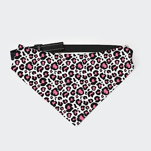 Leopardenfell, handgezeichnet, Tiermotiv, Hundehalstuch, Halsband, Haustier-Dreieckstuch, Katzenhalstuch mit Verstellbarer Schnalle Leopardenfell, handgezeichnet, Tiermotiv, Hundehalstuch, Halsband, Haustier-Dreieckstuch, Katzenhalstuch mit Verstellbarer Schnalle von FJQWKLF