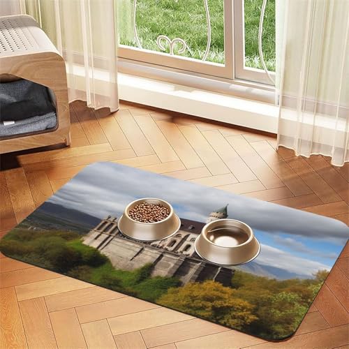 Historical Monuments of Armenia Haustier-Futtermatte, saugfähig, PU-Leder, für Hunde und Katzen, enthält verschüttete Flüssigkeiten, schützt Böden, rutschfeste Gummi-Unterseite, leicht zu reinigen, 40 Historical Monuments of Armenia Haustier-Futtermatte, saugfähig, PU-Leder, für Hunde und Katzen, enthält verschüttete Flüssigkeiten, schützt Böden, rutschfeste Gummi-Unterseite, leicht zu reinigen, 40 von FJWSLCH