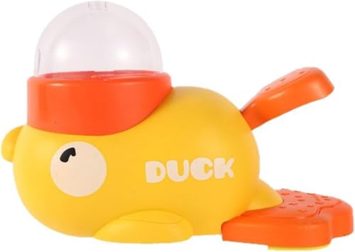 FKNOIJPVN Interaktives Enten-Spielzeug für Hunde, Leckerli-Spender & Langsame Fütterung, Pädagogisches Puzzle-Spielzeug für Hunde & Katzen, Spaß- und Stimulierungsspielzeug für Haustiere von FKNOIJPVN