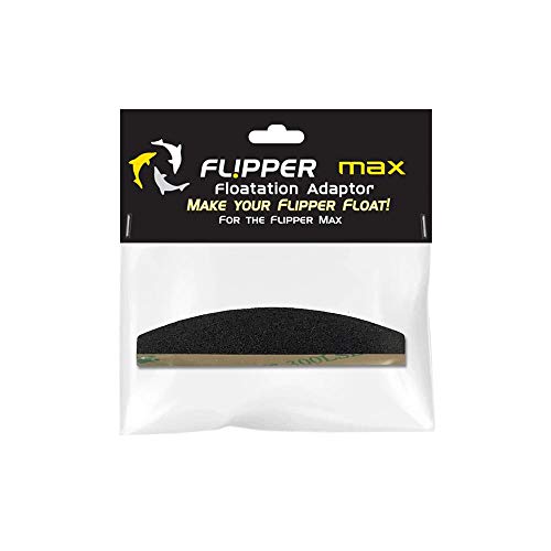 FL!PPER Flipper 2-in-1 Magnetischer Aquarium-Algenreiniger Schrubber Schaber Schwimmer Kit, MAX von FL!PPER