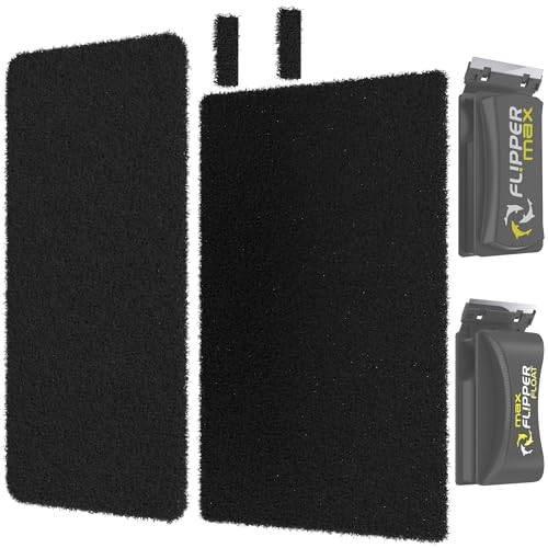 FL!PPER Flipper Cleaner MAX Wartungs-Reparatur-Set für Max Size Original und schwimmende Flipper Aquarium-Reiniger von FL!PPER