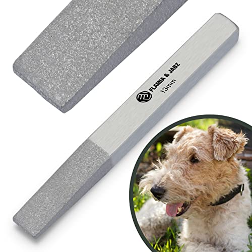 FLAMIA & JABZ Metallsteine & Nagelfeile für Hunde, Katzen und Haustiere (13 mm) FLAMIA & JABZ Metallsteine & Nagelfeile für Hunde, Katzen und Haustiere (13 mm) von FLAMIA & JABZ