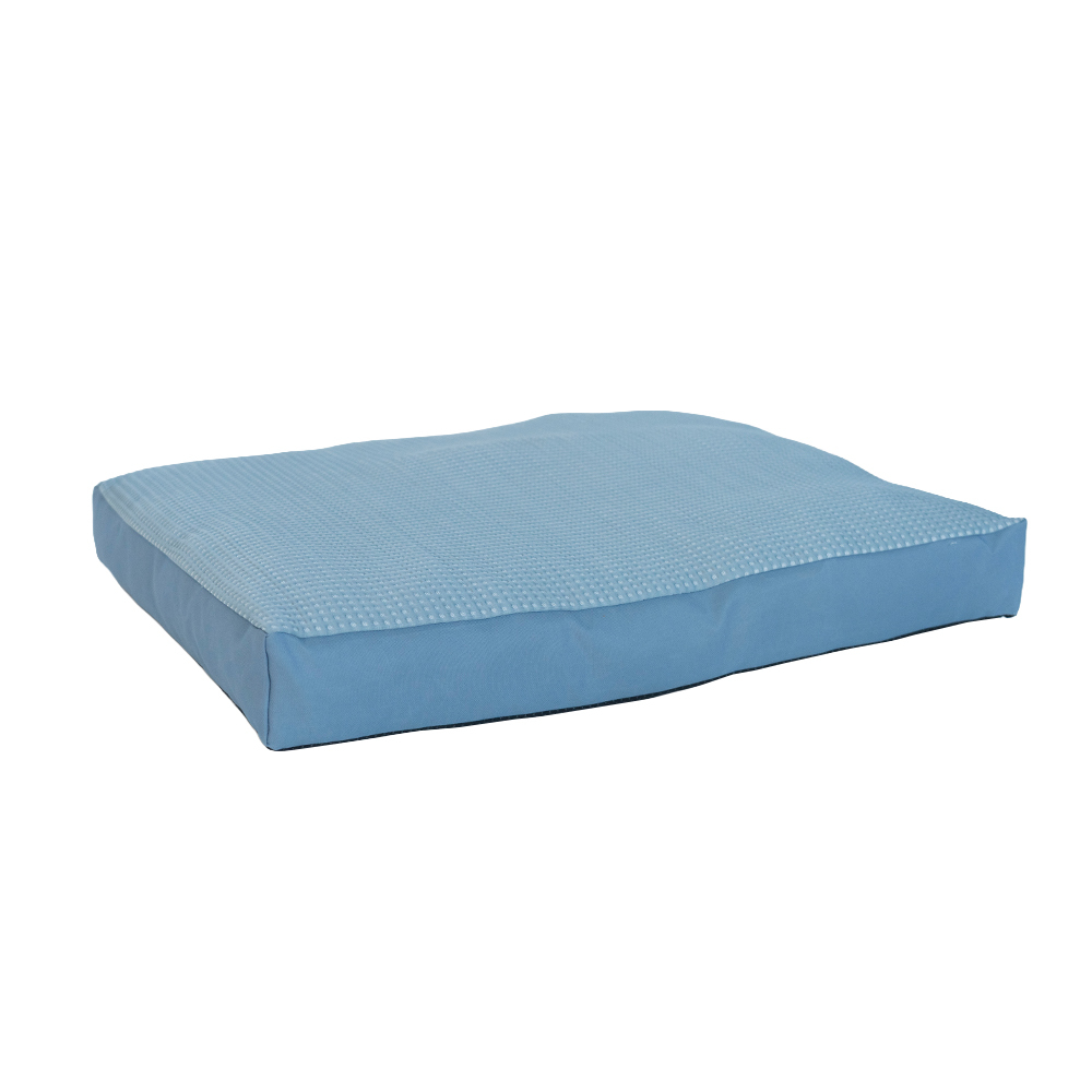 FLAMINGO™ Kühlkissen Varga blau, Maße: ca. 80 x 60 x 10 cm von FLAMINGO™