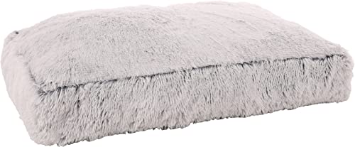 Flamingo Kissen Alba Rechteck Weiß & Grau 100x65x15cm Flamingo Kissen Alba Rechteck Weiß & Grau 100x65x15cm von Flamingo