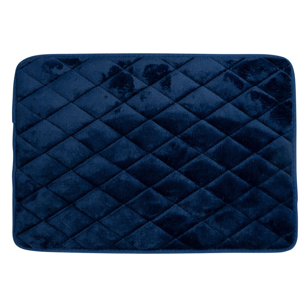 FLAMINGO Hundematte Weimar blau, Gr. M, Maße: ca. 85,5 x 51 x 2 cm von FLAMINGO
