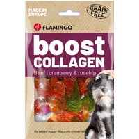 Flamingo Boost Collagen Chips mit Rind - 3 x 60 g von FLAMINGO