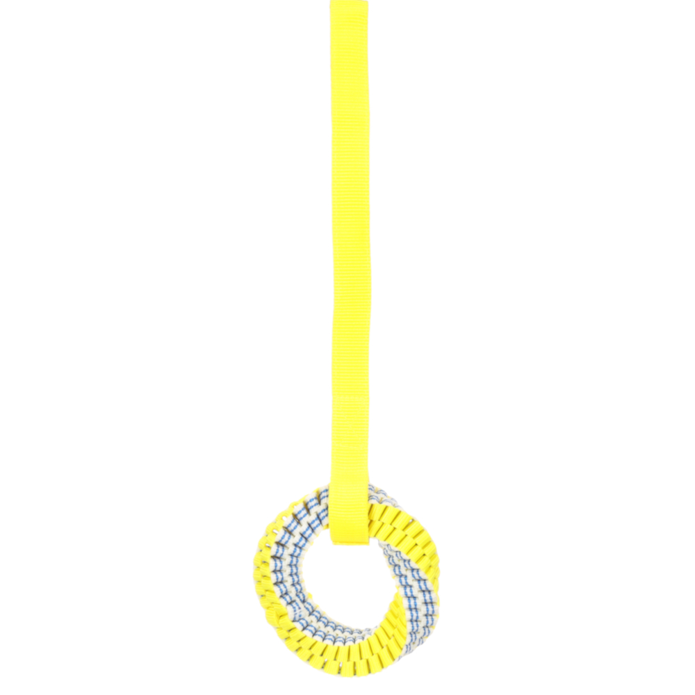 Flamingo Glowa Zerrseil und Ring - Größe S: L 43 x B 13 x H 3,5 cm Flamingo Glowa Zerrseil und Ring - Größe S: L 43 x B 13 x H 3,5 cm von FLAMINGO