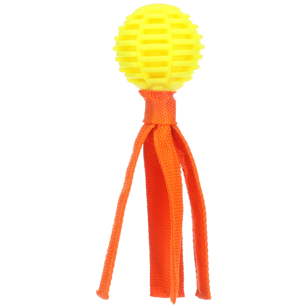 Flamingo Hundespielzeug Lipa Ball - Ø 6,4 x L 21 cm Flamingo Hundespielzeug Lipa Ball - Ø 6,4 x L 21 cm von FLAMINGO