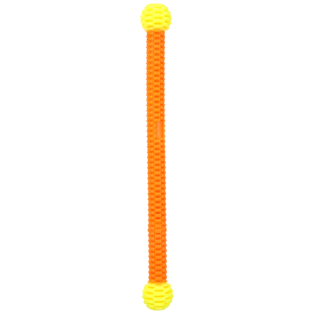 Flamingo Hundespielzeug Lipa Stab mit 2 Kugeln - Ø 4,9 x L 45,8 cm Flamingo Hundespielzeug Lipa Stab mit 2 Kugeln - Ø 4,9 x L 45,8 cm von FLAMINGO