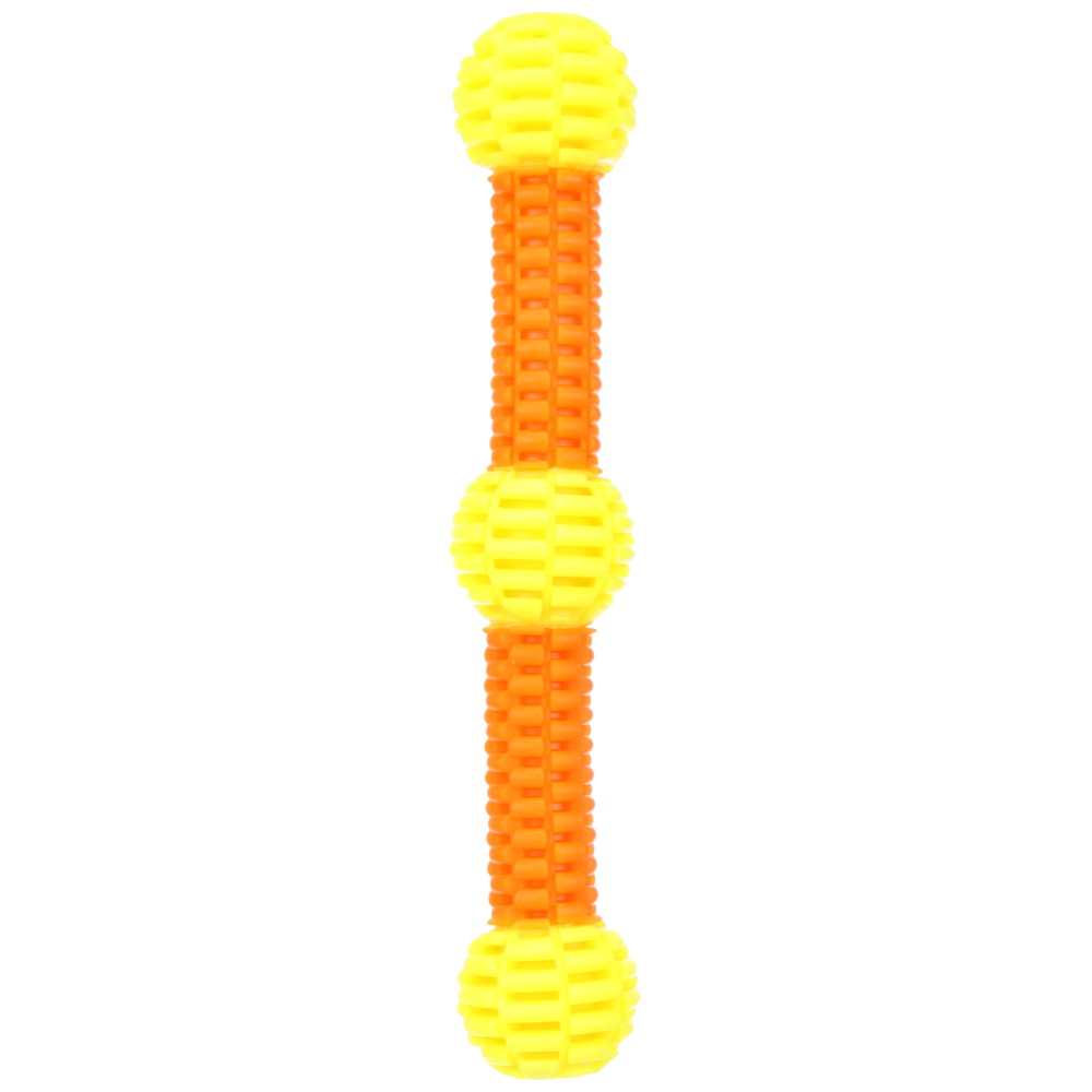 Flamingo Hundespielzeug Lipa Stock mit Bällen - Größe S: Ø 4,9 x L 28 cm Flamingo Hundespielzeug Lipa Stock mit Bällen - Größe S: Ø 4,9 x L 28 cm von FLAMINGO