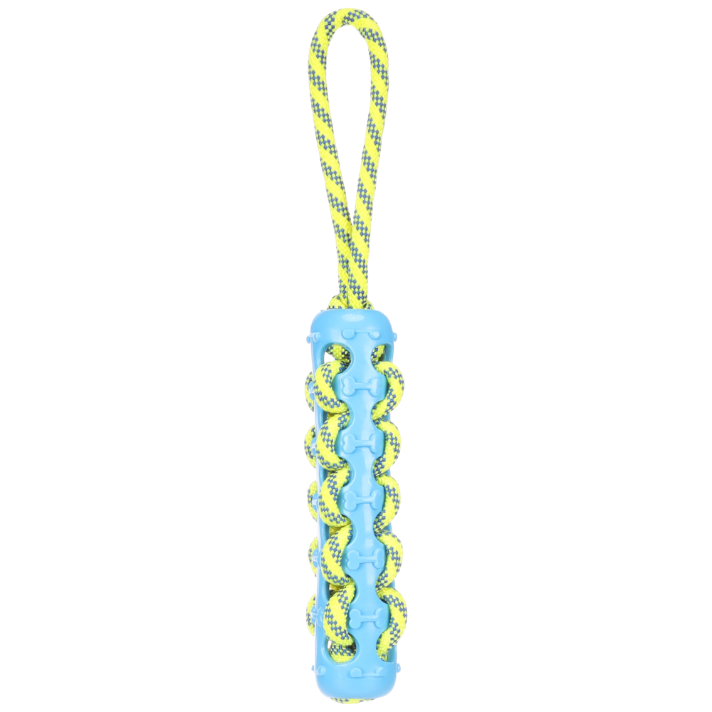 Flamingo Hundespielzeug Tofla Zerrseil und Stick - Ø 5 x L 40 cm Flamingo Hundespielzeug Tofla Zerrseil und Stick - Ø 5 x L 40 cm von FLAMINGO