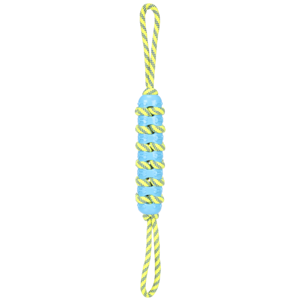Flamingo Hundespielzeug Tofla Zerrseil und Stick - Ø 5 x L 55 cm Flamingo Hundespielzeug Tofla Zerrseil und Stick - Ø 5 x L 55 cm von FLAMINGO