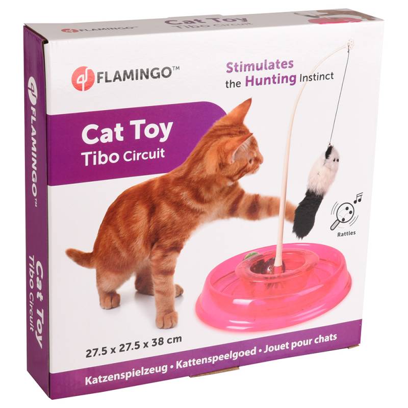 Flamingo Katzenspielzeug Tibo - 1 Stück von FLAMINGO