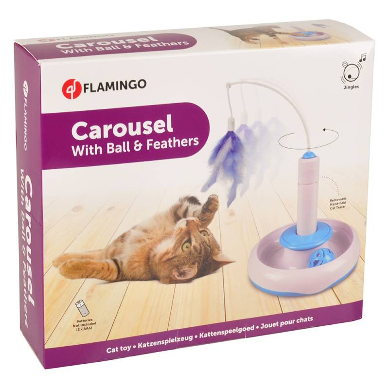 Flamingo Katzenspielzeug Wassima - 1 Stück von FLAMINGO