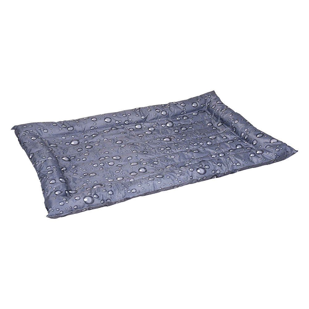 Flamingo Kühlbett Fresk Drop, grau - Größe XL: L 116 x B 76 cm Flamingo Kühlbett Fresk Drop, grau - Größe XL: L 116 x B 76 cm von FLAMINGO