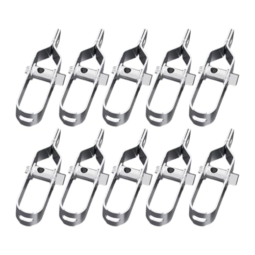 FLCPJGV 10 stück Elektrische Zaun Sieb Connector Kit Inline Draht Spanner Zaun Spanner für Hof, 90mm FLCPJGV 10 stück Elektrische Zaun Sieb Connector Kit Inline Draht Spanner Zaun Spanner für Hof, 90mm von FLCPJGV