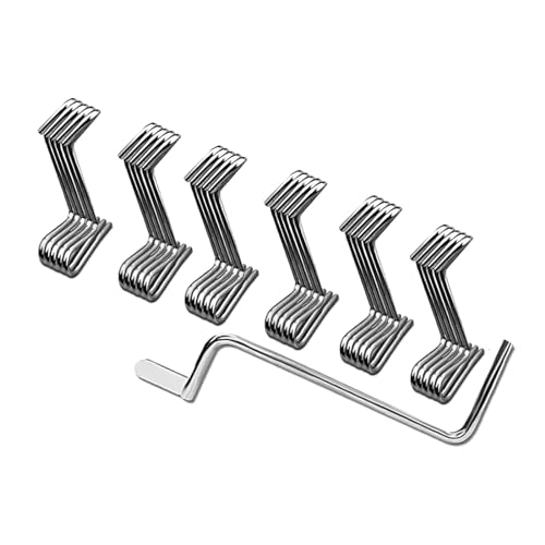 FLCPJGV 30Pcs Zaun Draht Spanner Werkzeug mit Schlüssel Metall BAU Zaun Draht von FLCPJGV