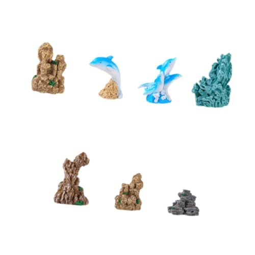 FLCPJGV 7X Aquariumdekoration Rockery Decorative für Micro Landscape Lawn Terrasse FLCPJGV 7X Aquariumdekoration Rockery Decorative für Micro Landscape Lawn Terrasse von FLCPJGV