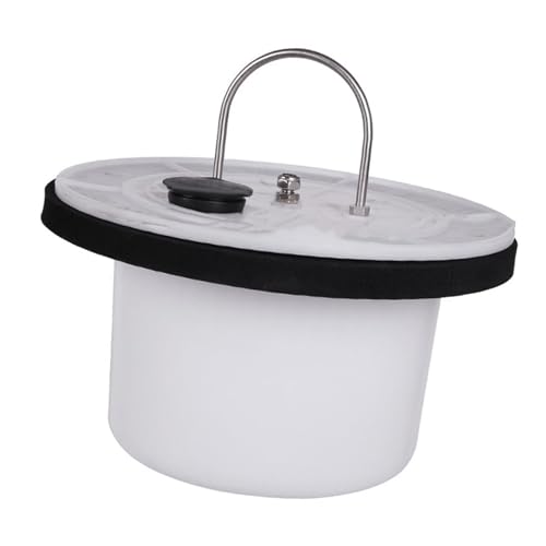 FLCPJGV Ablassventil für Güllelecks in Schweinefarmen, Kanalstopfen für Viehzucht, 25x14cm FLCPJGV Ablassventil für Güllelecks in Schweinefarmen, Kanalstopfen für Viehzucht, 25x14cm von FLCPJGV
