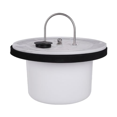 FLCPJGV Ablassventil für Güllelecks in Schweinefarmen, Kanalstopfen für Viehzucht, 29x14cm FLCPJGV Ablassventil für Güllelecks in Schweinefarmen, Kanalstopfen für Viehzucht, 29x14cm von FLCPJGV