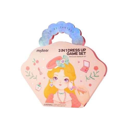 FLCPJGV Ankleidespiel Set mit Aufklebern für Prinzessinnen, Aktivitätsbuch für Mode Im Auto FLCPJGV Ankleidespiel Set mit Aufklebern für Prinzessinnen, Aktivitätsbuch für Mode Im Auto von FLCPJGV